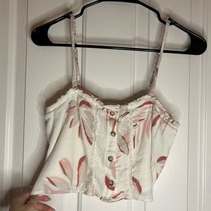 Abercrombie and fitch tank top